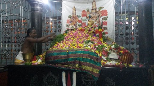 Thiruvinnagar Oppiliappan Kovil  Pushpayagam 2014  5