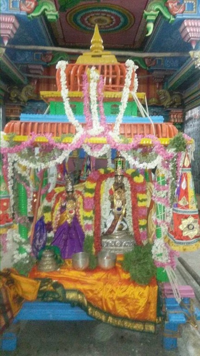 Thiruvinnagar Sri Oppilliappan Venkatachalapathi Temple Purattasi Brahmotsavam3