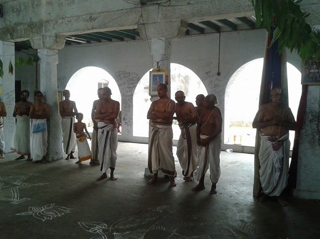 Thoopul Parakala Mutt Ramanuja Dayapatram Utsavam Concludes 2014 04
