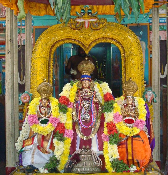 Thoopul Parakala Mutt Ramanuja Dayapatram Utsavam Concludes 2014 06