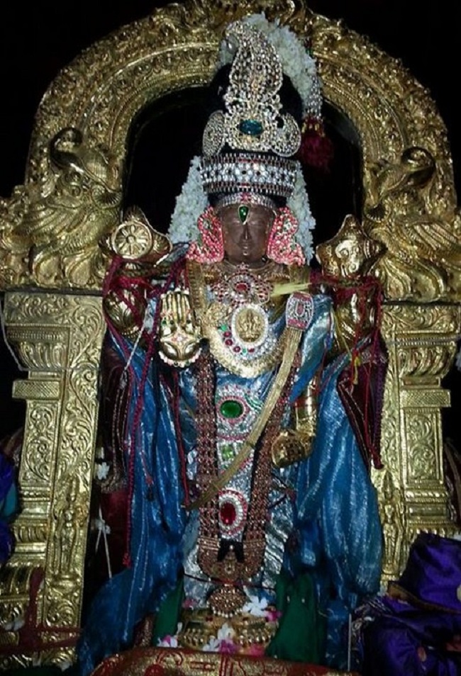 Thoopul Sri Vilakoli Perumal Temple Avani Sravana Purappadu10