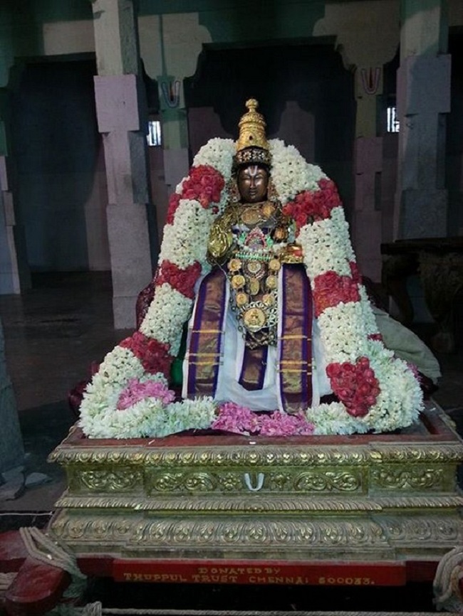 Thoopul Sri Vilakoli Perumal Temple Avani Sravana Purappadu17