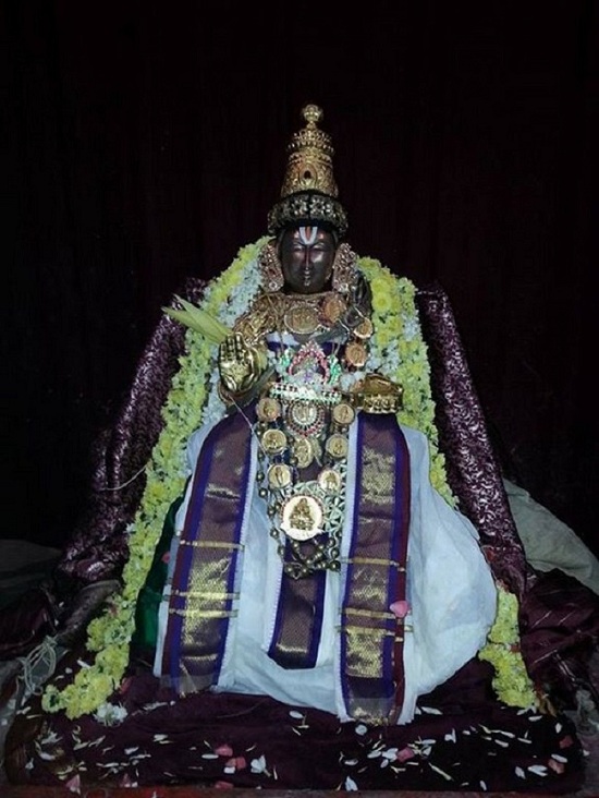 Thoopul Sri Vilakoli Perumal Temple Avani Sravana Purappadu4