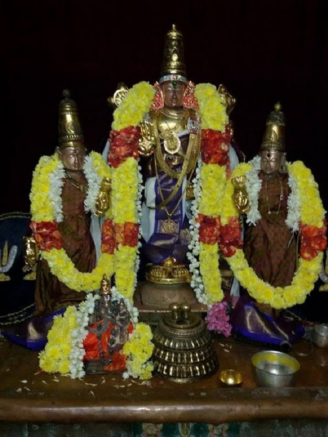 Thoopul Sri Vilakoli Perumal Temple Avani Sravana Purappadu5