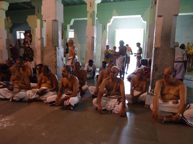 Thoopul Swami Desikan THirunakshatram day 2 Nadathur Ammal Kalaskshepa Goshti 2014 05