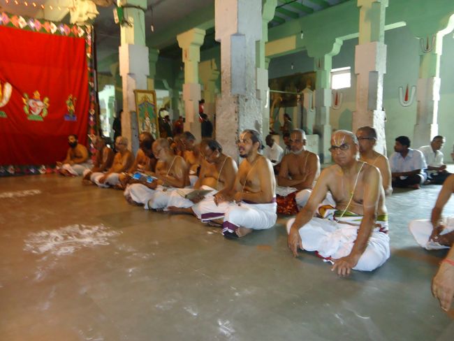 Thoopul Swami Desikan THirunakshatram day 2 Nadathur Ammal Kalaskshepa Goshti 2014 07