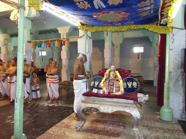 Thoopul Swami Desikan THirunakshatram day 2 Nadathur Ammal Kalaskshepa Goshti 2014 12