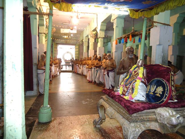 Thoopul Swami Desikan THirunakshatram day 2 Nadathur Ammal Kalaskshepa Goshti 2014 13