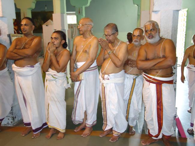 Thoopul Swami Desikan THirunakshatram day 2 Nadathur Ammal Kalaskshepa Goshti 2014 18