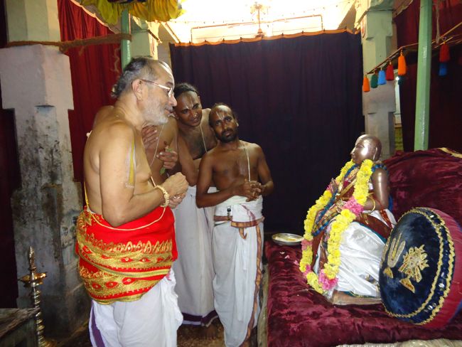 Thoopul Swami Desikan THirunakshatram day 2 Nadathur Ammal Kalaskshepa Goshti 2014 30