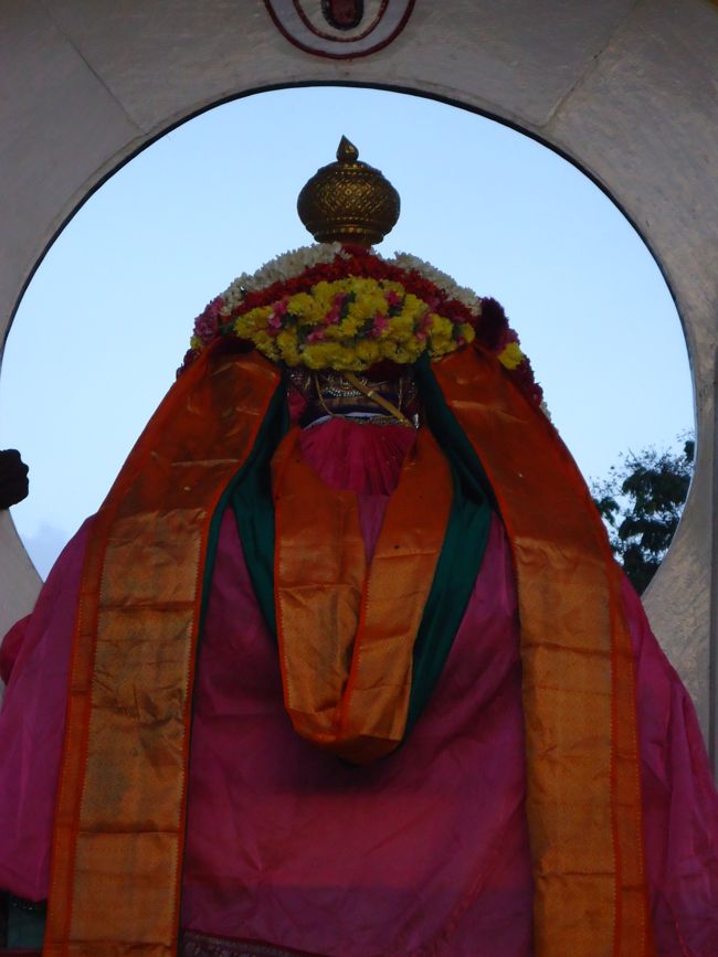 Thoopul Swami Desikan thirunakshatra utsavam Surya Prabhai Purappadu  2014 11