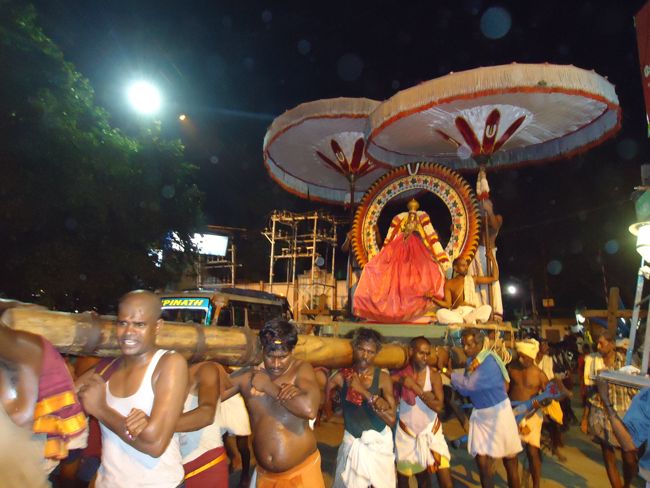 Thoopul Swami Desikan thirunakshatra utsavam Surya Prabhai Purappadu  2014 14