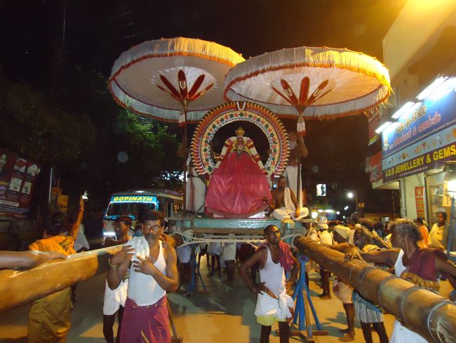 Thoopul Swami Desikan thirunakshatra utsavam Surya Prabhai Purappadu  2014 15
