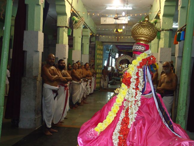Thoopul Swami Desikan thirunakshatra utsavam Surya Prabhai Purappadu Sevakalam 2014 07
