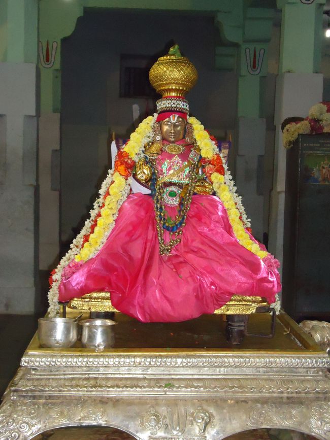 Thoopul Swami Desikan thirunakshatra utsavam Surya Prabhai Purappadu Sevakalam 2014 12