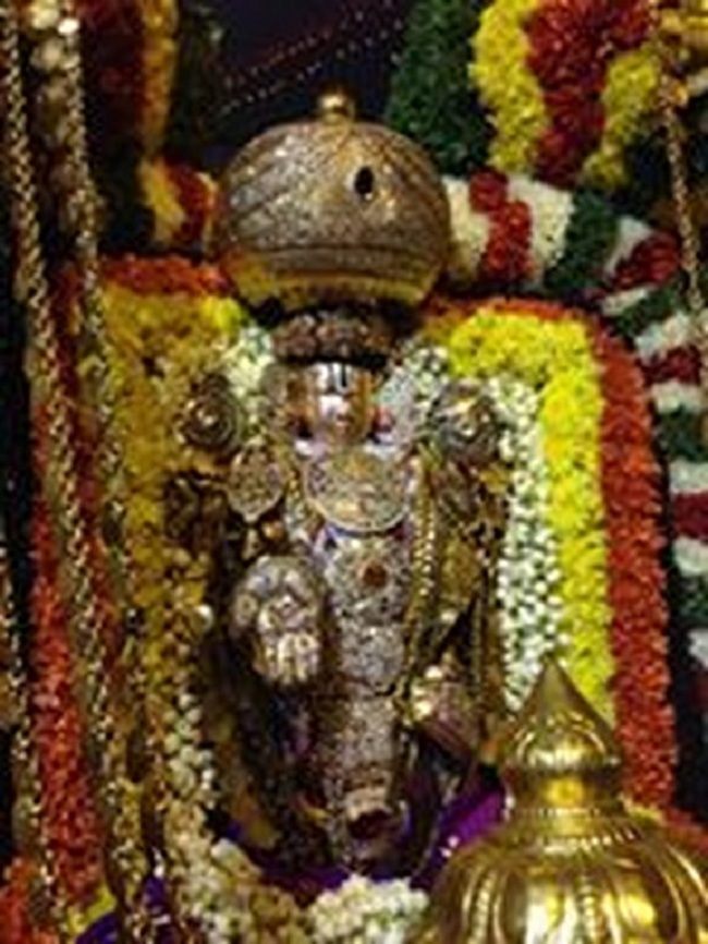 Tirumala Sri Malayappaswamy Temple Avani Pournami Garuda Sevai8