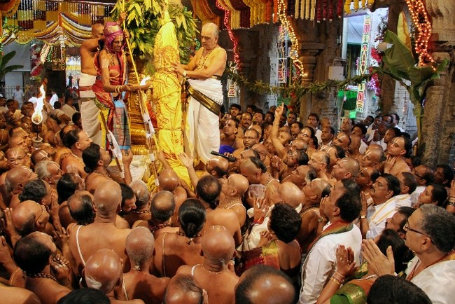 Tirumala Sri Malayappaswamy Temple Varshika Brahmotsavam Commences10