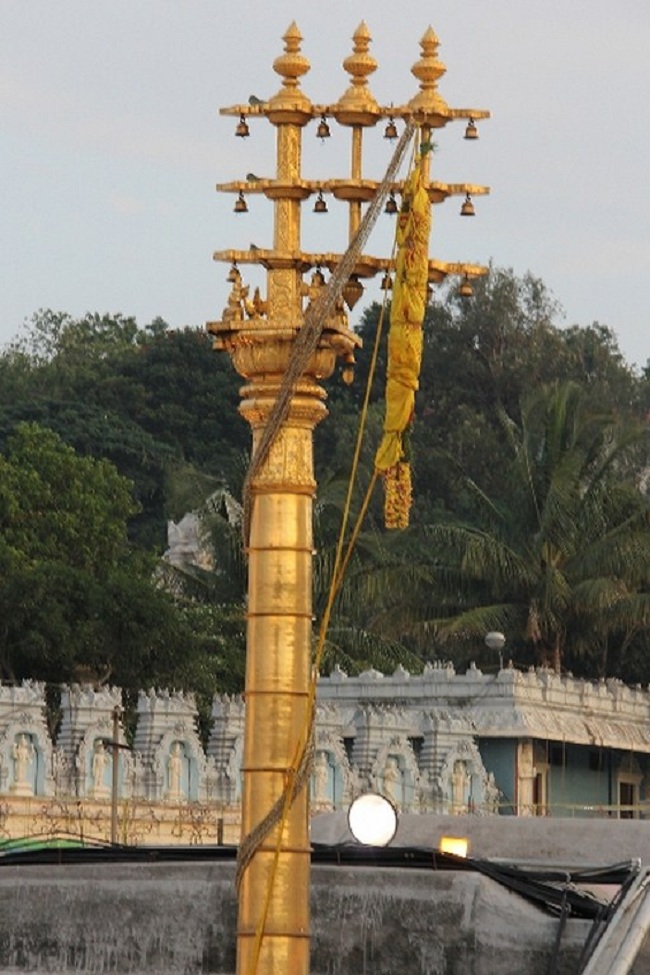 Tirumala Sri Malayappaswamy Temple Varshika Brahmotsavam Commences11