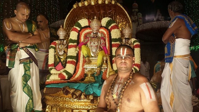 Tirumala Sri Malayappaswamy Temple Varshika Brahmotsavam Commences3