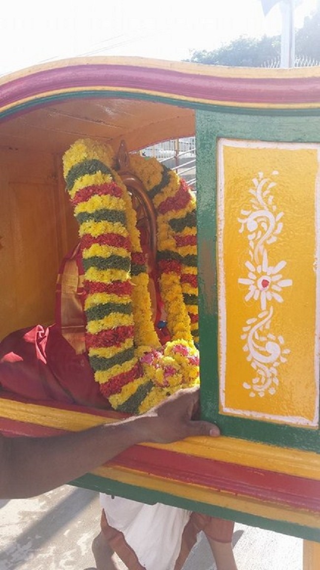 Tirumala Sri Malayappaswamy Temple Varshika Brahmotsavam Commences6
