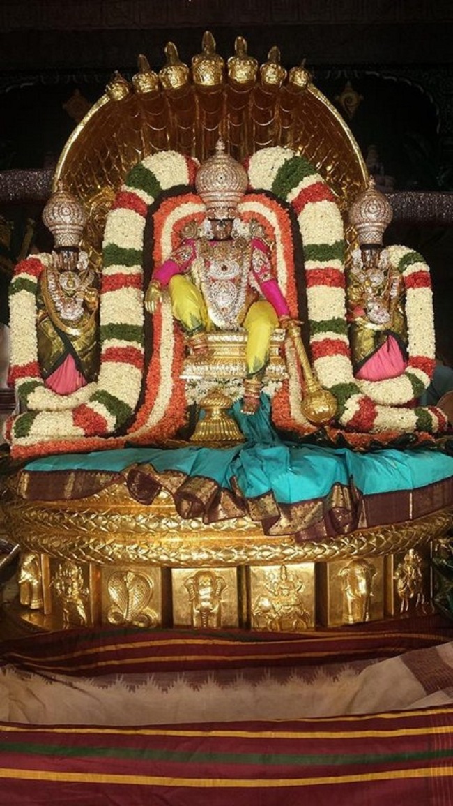 Tirumala Sri Malayappaswamy Temple Varshika Brahmotsavam Commences8