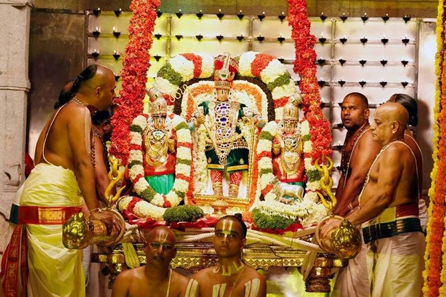 Tirumala Sri Malayappaswamy Temple Varshika Brahmotsavam11