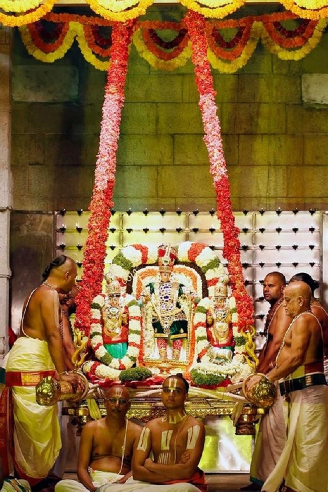 Tirumala Sri Malayappaswamy Temple Varshika Brahmotsavam4