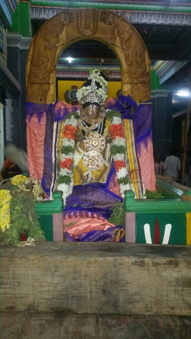 Uriyadi Utsavam At Thiruvinnagar Sri Oppilliappan Venkatachalapathi Temple1