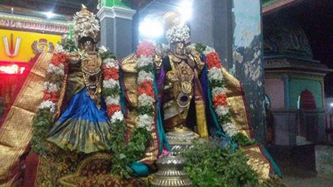 Uriyadi Utsavam At Thiruvinnagar Sri Oppilliappan Venkatachalapathi Temple11