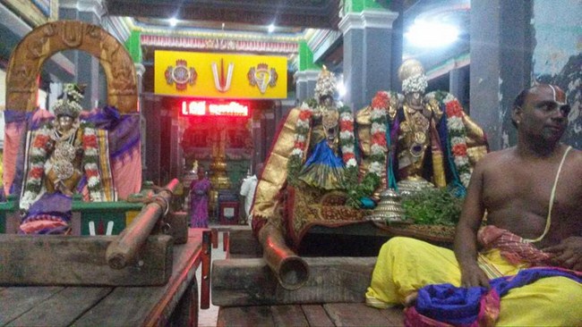 Uriyadi Utsavam At Thiruvinnagar Sri Oppilliappan Venkatachalapathi Temple13