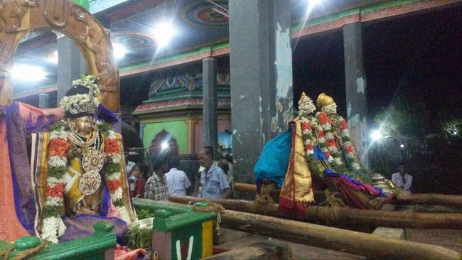 Uriyadi Utsavam At Thiruvinnagar Sri Oppilliappan Venkatachalapathi Temple6