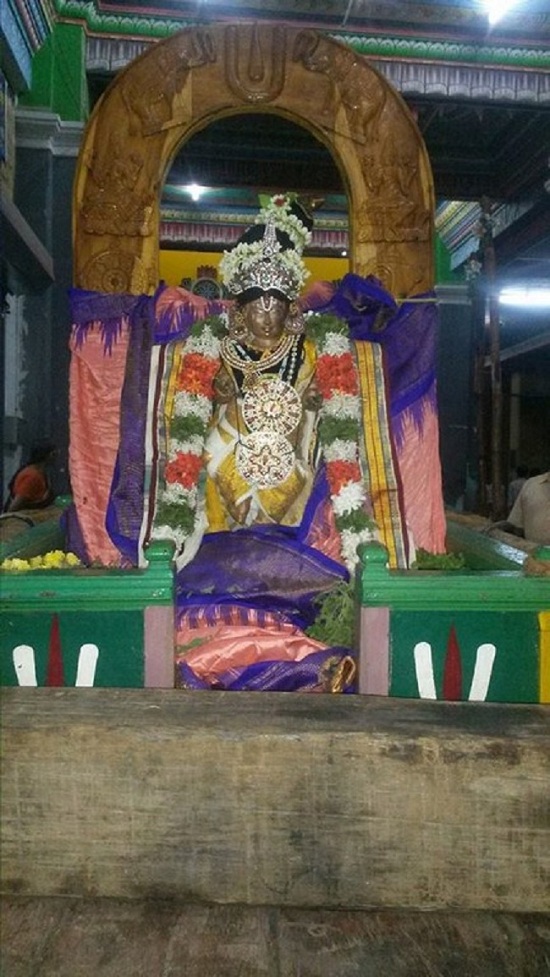 Uriyadi Utsavam At Thiruvinnagar Sri Oppilliappan Venkatachalapathi Temple8