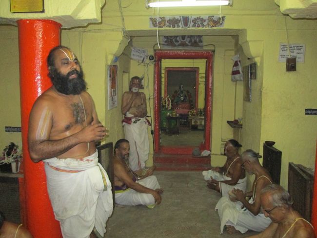 Vamana Jayanthi Utsavam at Thirukurallapan Sannadhi   2014 04