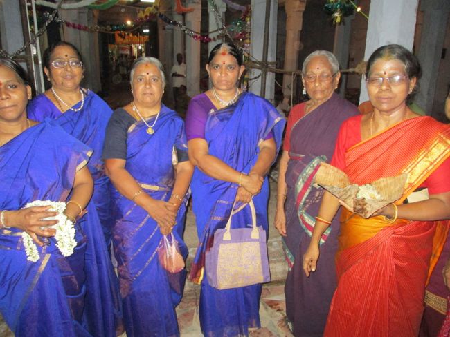 Vamana Jayanthi Utsavam at Thirukurallapan Sannadhi   2014 13