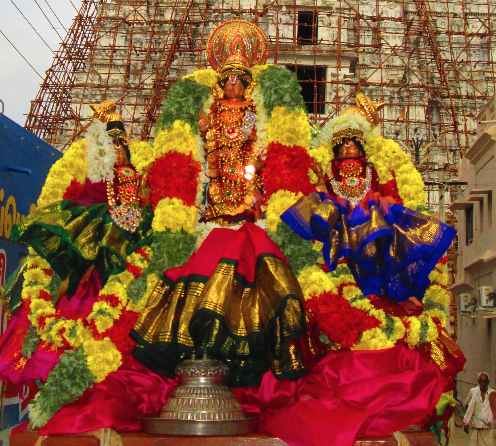 Vamana jayanthi at Thirukurallapan Sannadhi 1