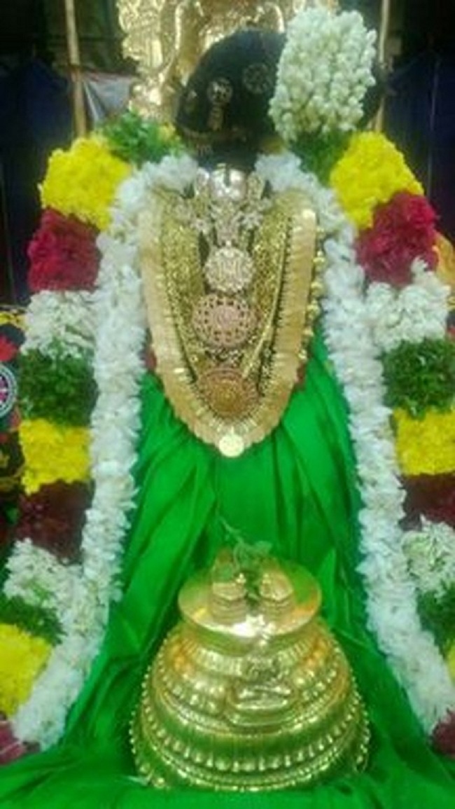 Vanamamalai Sri Deivanayaga Perumal Temple Navarathiri Utsavam Commences1