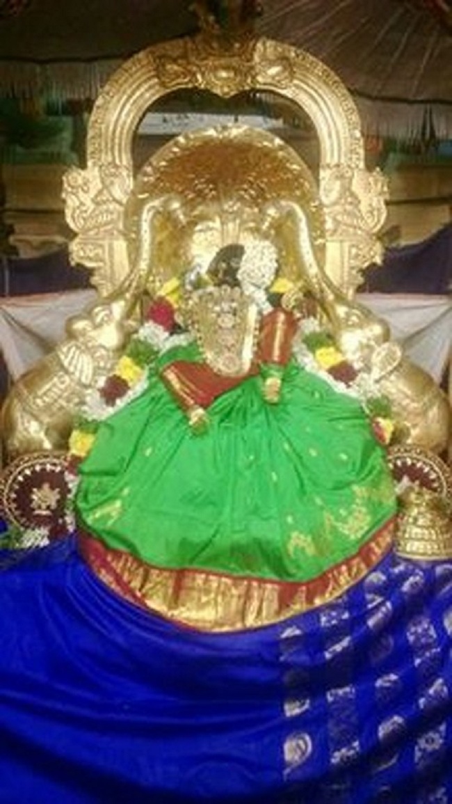 Vanamamalai Sri Deivanayaga Perumal Temple Navarathiri Utsavam Commences3