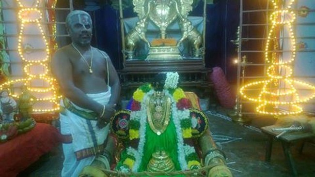 Vanamamalai Sri Deivanayaga Perumal Temple Navarathiri Utsavam Commences4