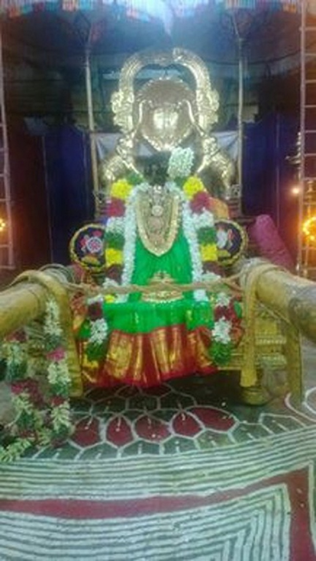 Vanamamalai Sri Deivanayaga Perumal Temple Navarathiri Utsavam Commences5