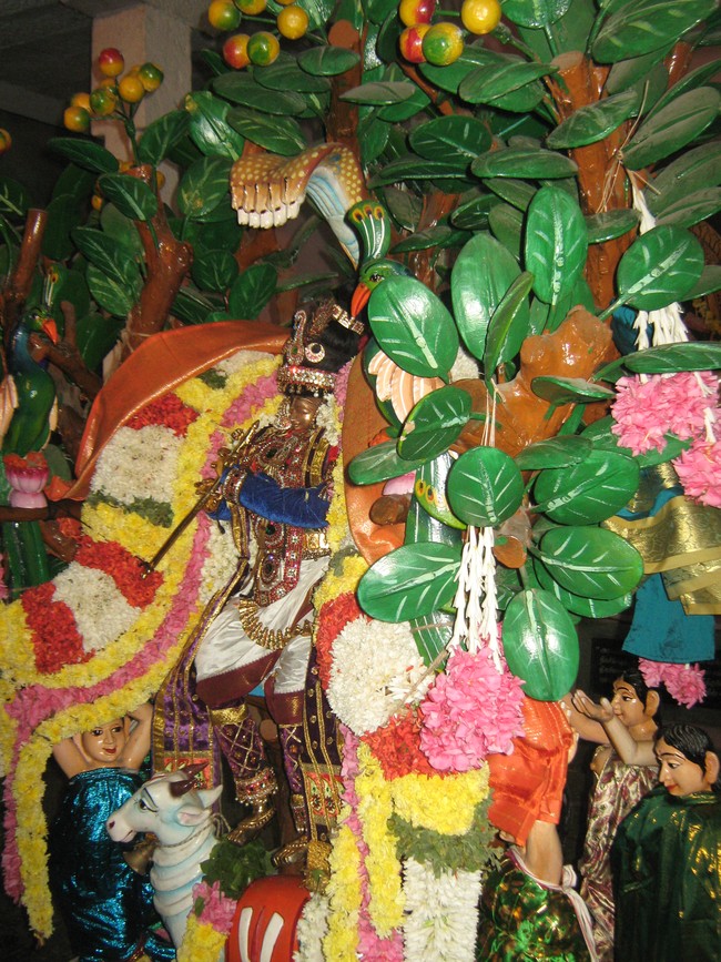 West Mambalam Sri KothandaRamaswamy temple Sri Jayanthi  2014 12