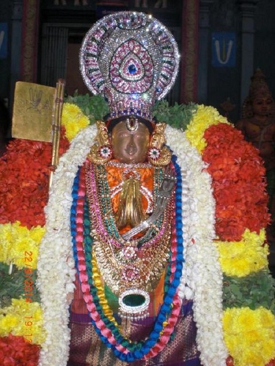 thiruvallikeni Ahobila Mutt Srimath Adhivan Satakopa Yathindra Maha Desikan Thirunakshatra Utsavam 1