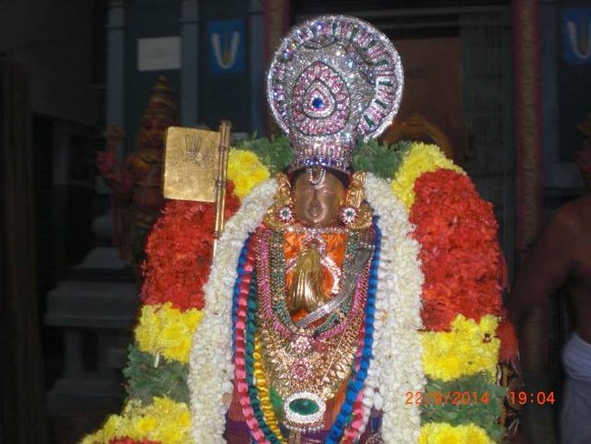 thiruvallikeni Ahobila Mutt Srimath Adhivan Satakopa Yathindra Maha Desikan Thirunakshatra Utsavam 13