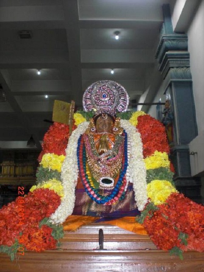 thiruvallikeni Ahobila Mutt Srimath Adhivan Satakopa Yathindra Maha Desikan Thirunakshatra Utsavam 14