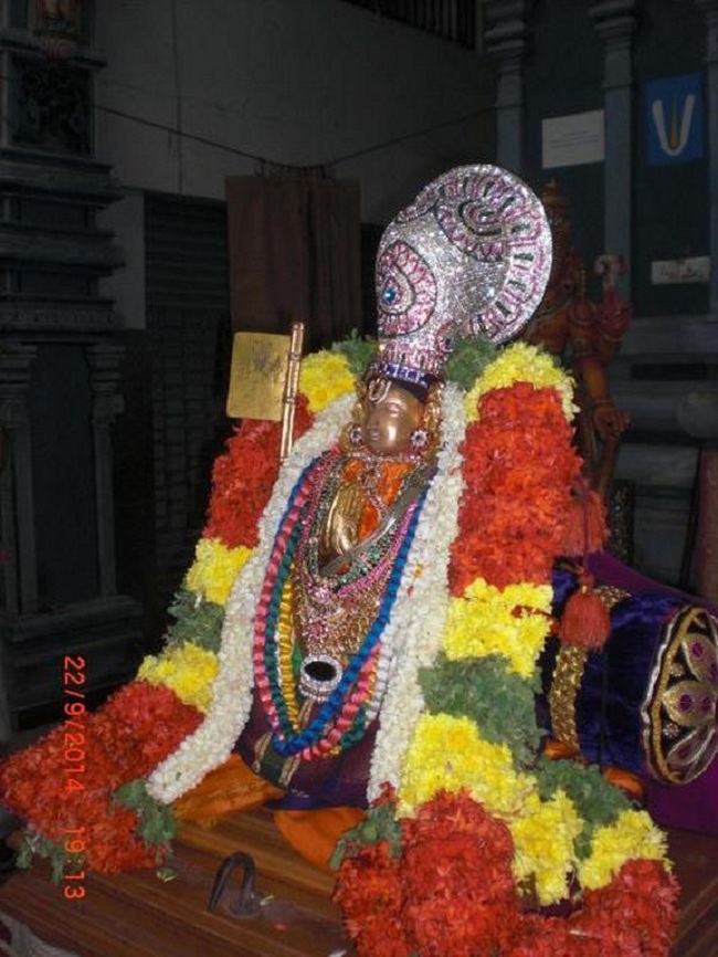 thiruvallikeni Ahobila Mutt Srimath Adhivan Satakopa Yathindra Maha Desikan Thirunakshatra Utsavam 16