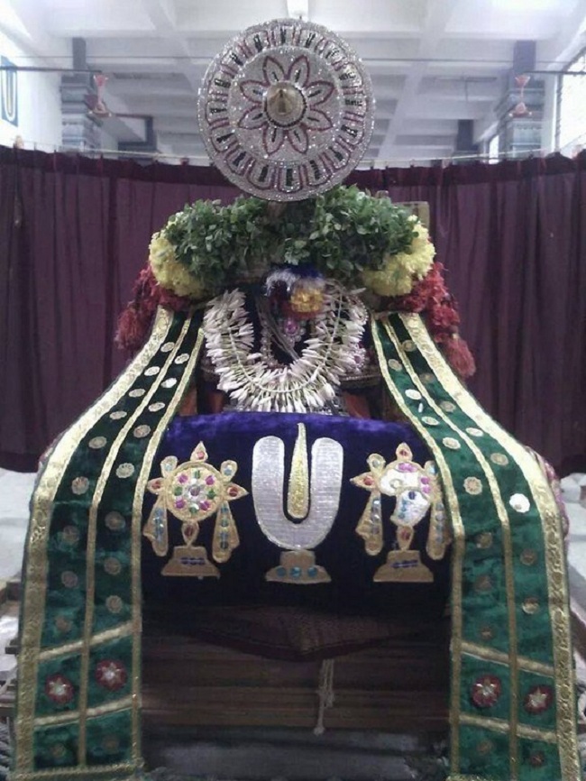 thiruvallikeni Ahobila Mutt Srimath Adhivan Satakopa Yathindra Maha Desikan Thirunakshatra Utsavam 23