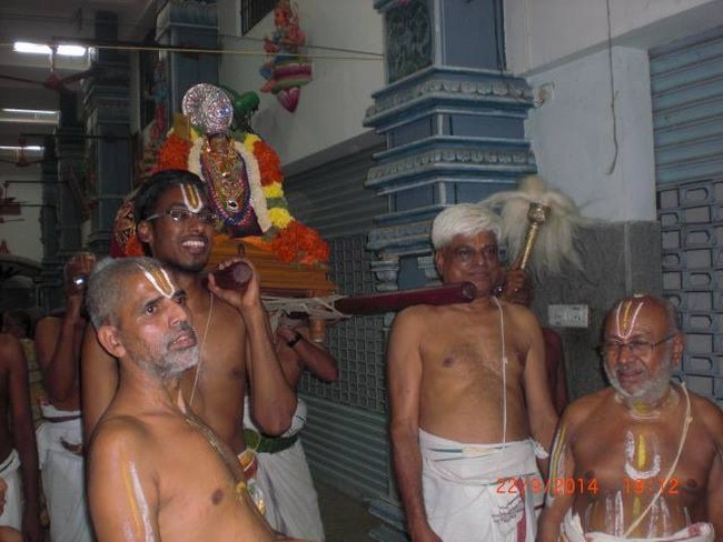 thiruvallikeni Ahobila Mutt Srimath Adhivan Satakopa Yathindra Maha Desikan Thirunakshatra Utsavam 24