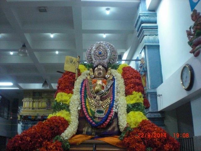 thiruvallikeni Ahobila Mutt Srimath Adhivan Satakopa Yathindra Maha Desikan Thirunakshatra Utsavam 25