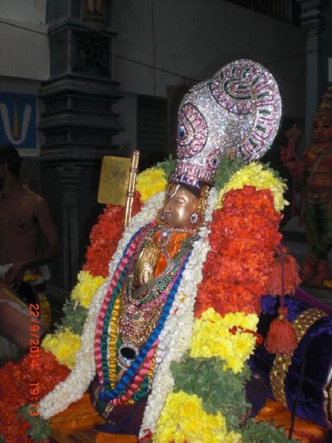 thiruvallikeni Ahobila Mutt Srimath Adhivan Satakopa Yathindra Maha Desikan Thirunakshatra Utsavam 26