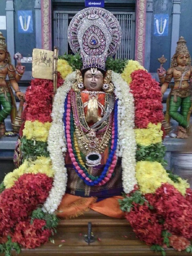 thiruvallikeni Ahobila Mutt Srimath Adhivan Satakopa Yathindra Maha Desikan Thirunakshatra Utsavam 28