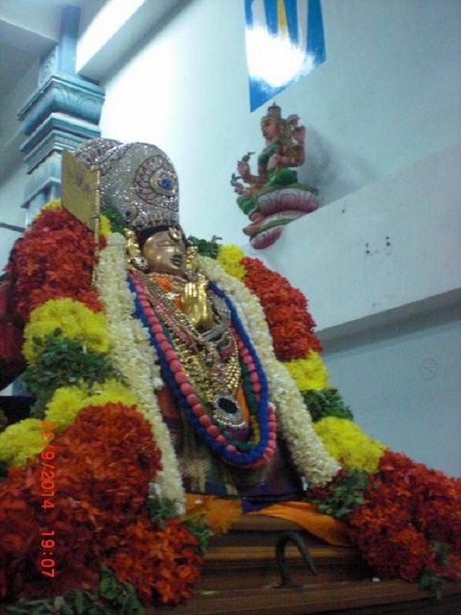 thiruvallikeni Ahobila Mutt Srimath Adhivan Satakopa Yathindra Maha Desikan Thirunakshatra Utsavam 30